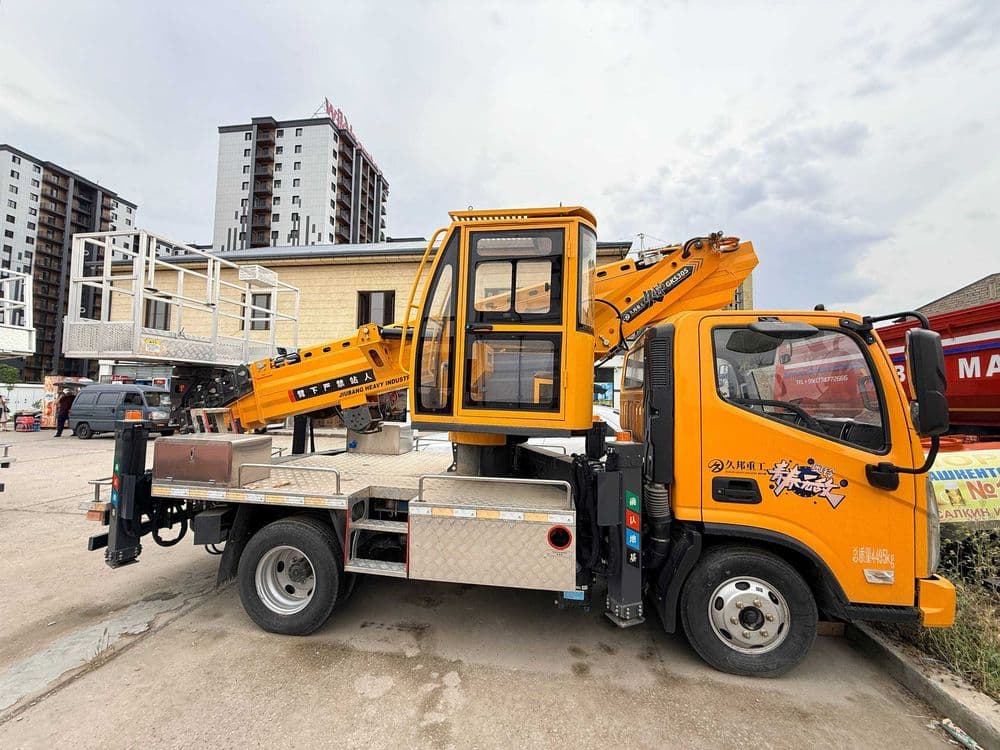 JMC Foton Howo avtovishka avtokran ЖМС Фотон Хово автокран автовышка — 1