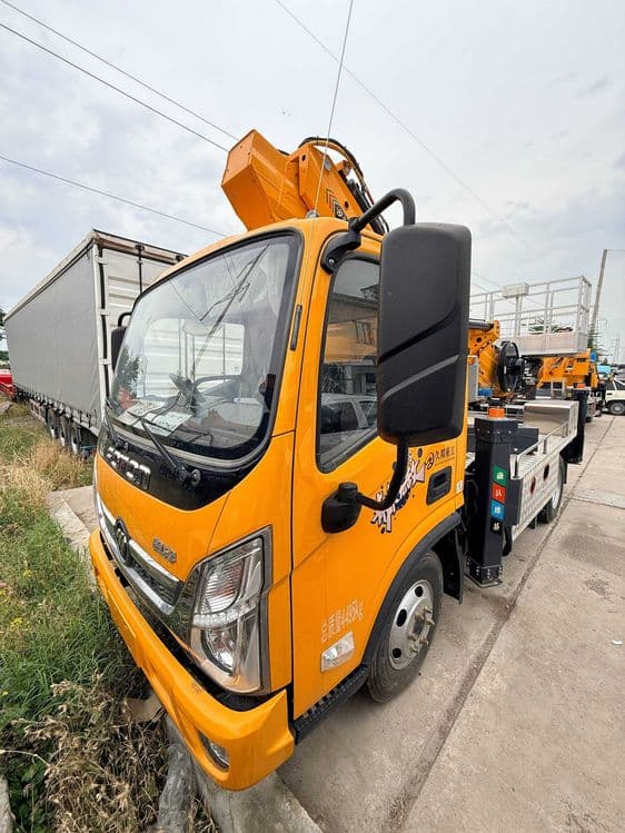 JMC Foton Howo avtovishka avtokran ЖМС Фотон Хово автокран автовышка — 2