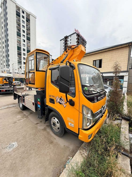 JMC Foton Howo avtovishka avtokran ЖМС Фотон Хово автокран автовышка — 3