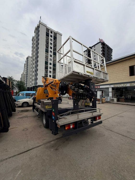 JMC Foton Howo avtovishka avtokran ЖМС Фотон Хово автокран автовышка — 7