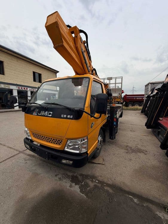 JMC Foton Howo avtovishka avtokran ЖМС Фотон Хово автокран автовышка — 8