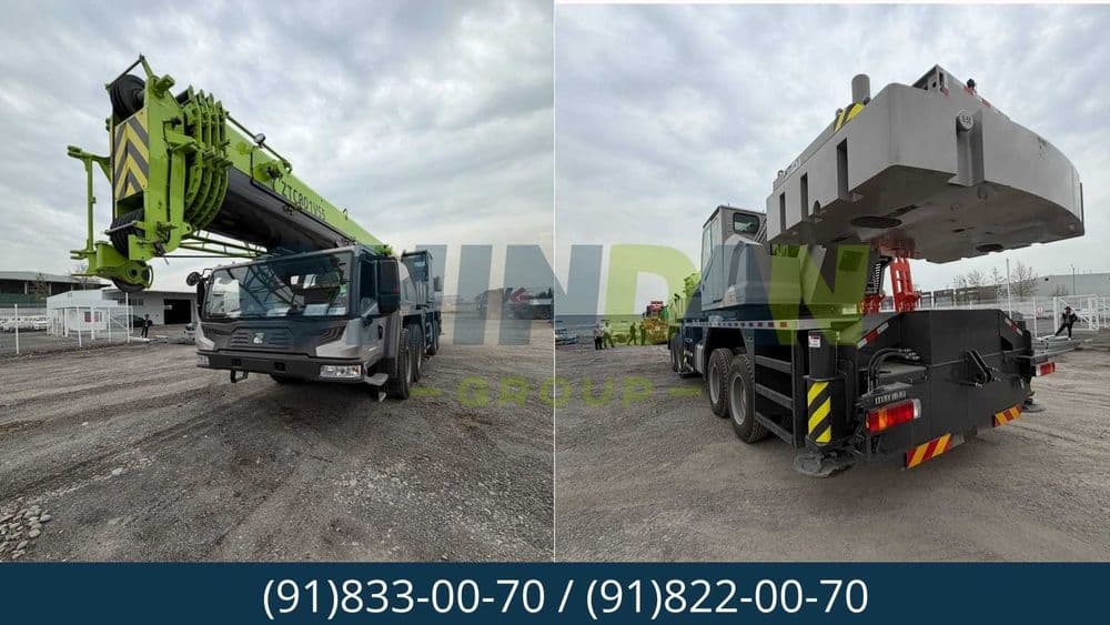 Автокран Zoomlion ZTC801VS5 80 тонналик энг фулл модел янги заводдан — 3