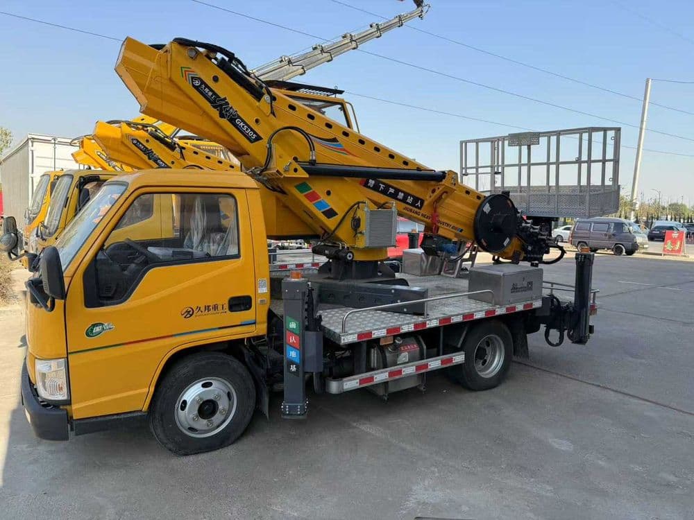 FOTON JCME 30.5m Avtovishka Автовышка Фотон ЖМС — 4