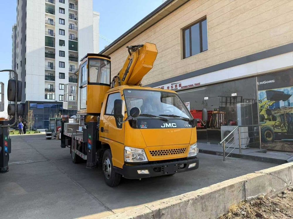 FOTON JCME 30.5m Avtovishka Автовышка Фотон ЖМС — 5