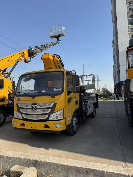 FOTON JCME 30.5m Avtovishka Автовышка Фотон ЖМС — 6