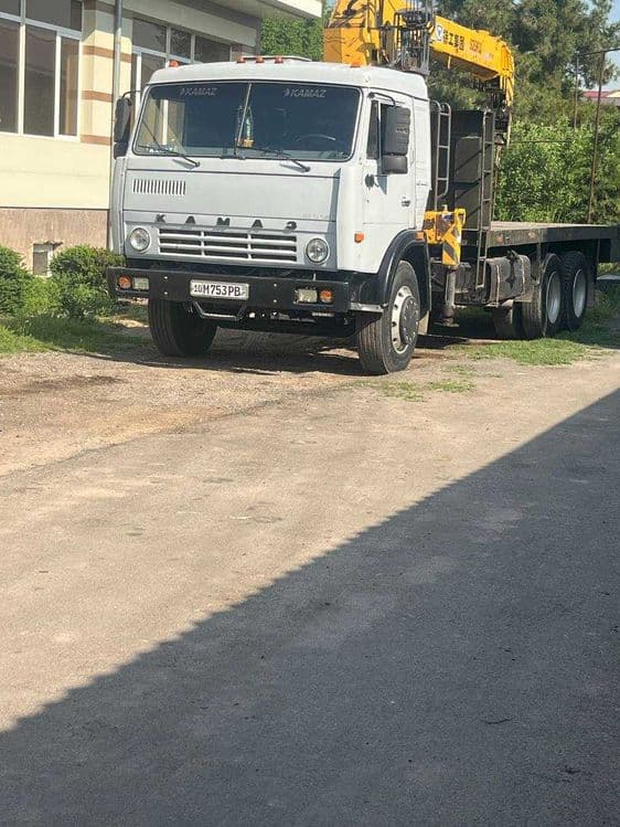 Продамь Камаз Краноманипулятор 53212 — 1