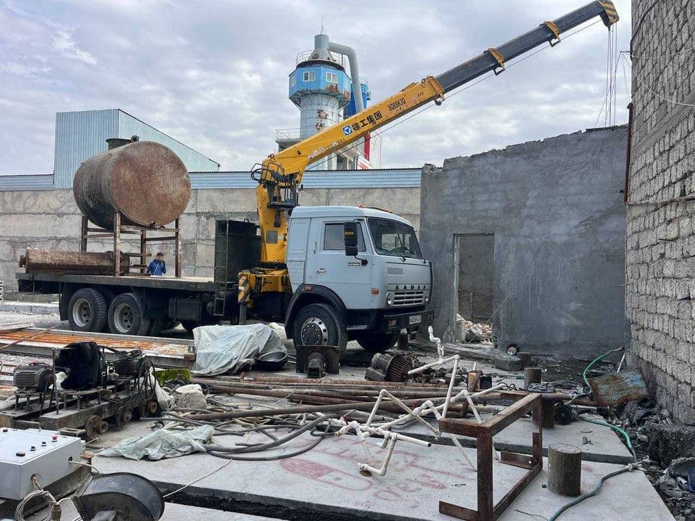Продамь Камаз Краноманипулятор 53212 — 6