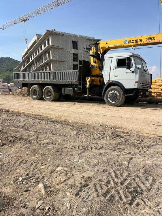 Продамь Камаз Краноманипулятор 53212 — 7