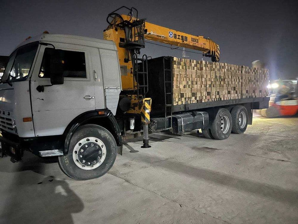 Продамь Камаз Краноманипулятор 53212 — 8