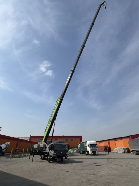 Автокран avtokran zoomlion — 3