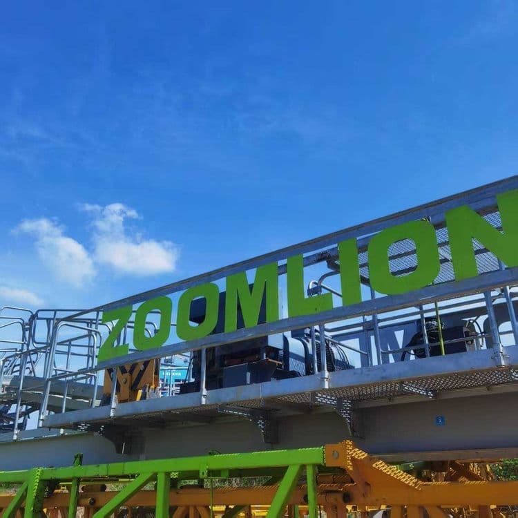 Башенный Кран ZOOMLION — 1