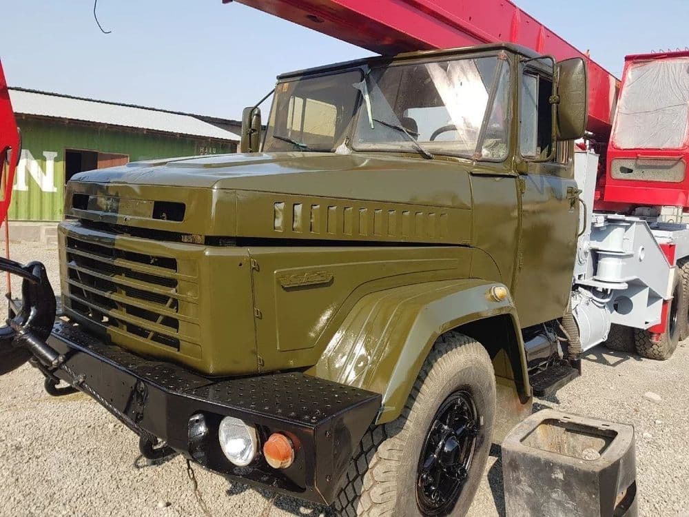 Автокран рабочий — 1