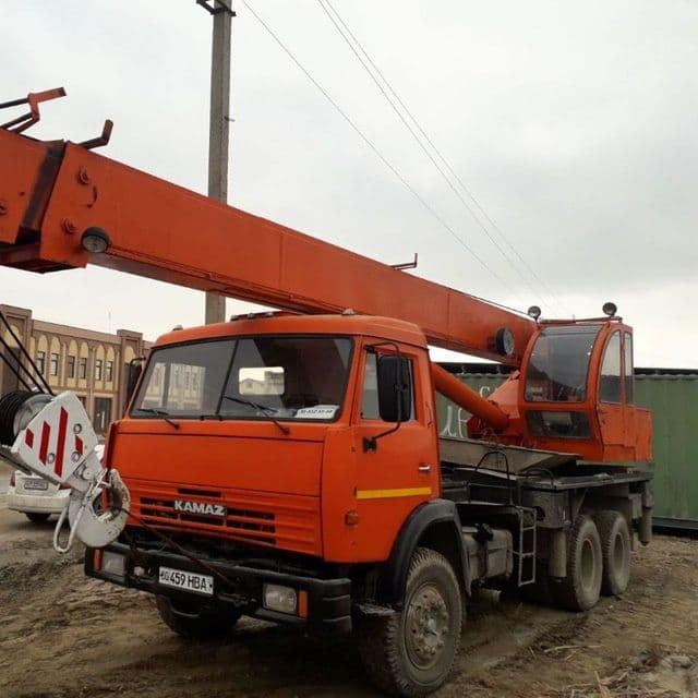 Камаз Автокран 25 тн — 1
