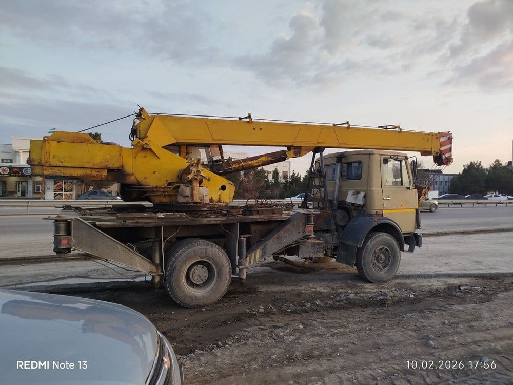 Автокран ивановес — 7
