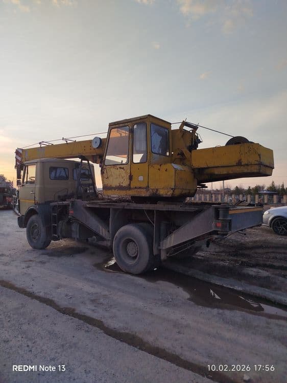Автокран ивановес — 8