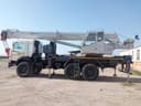 КАМАЗ Автокран вездеход 6х6 25 Тонна Официальный дилерский центр.