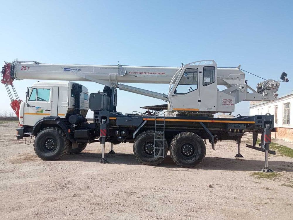 КАМАЗ Автокран вездеход 6х6 25 Тонна Официальный дилерский центр. — 1