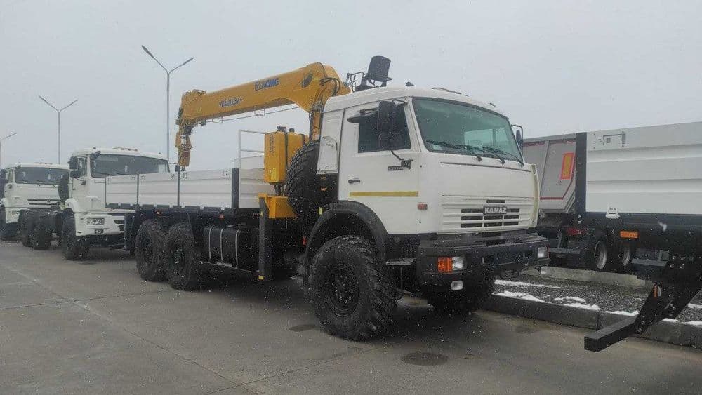 КАМАЗ Автокран вездеход 6х6 25 Тонна Официальный дилерский центр. — 4