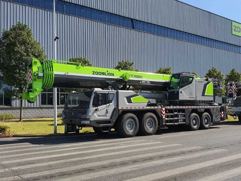 ZOOMLION ztc100t Avtokran Eng arzon narxlarda — 2