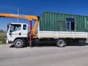 Кран Манипулятор 4 тон,
FAW VUM 7 ton, НОВЫЙ.