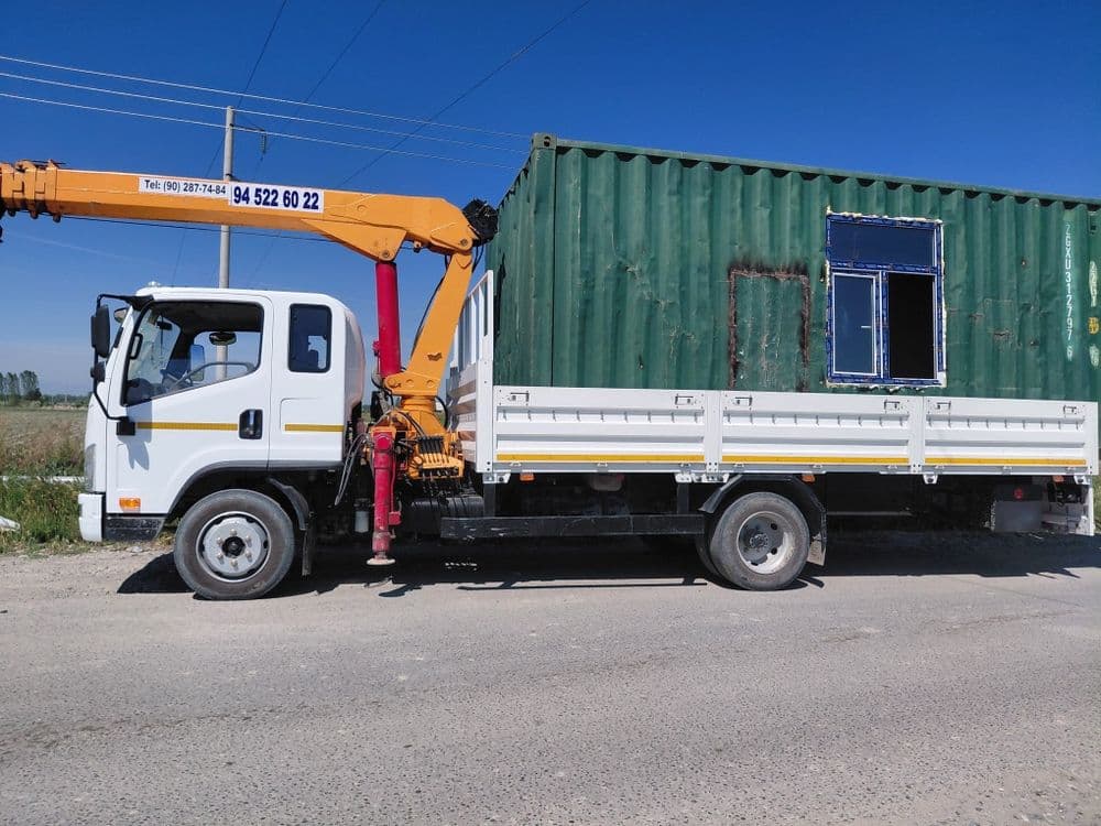 Кран Манипулятор 4 тон,
FAW VUM 7 ton, НОВЫЙ. — 1