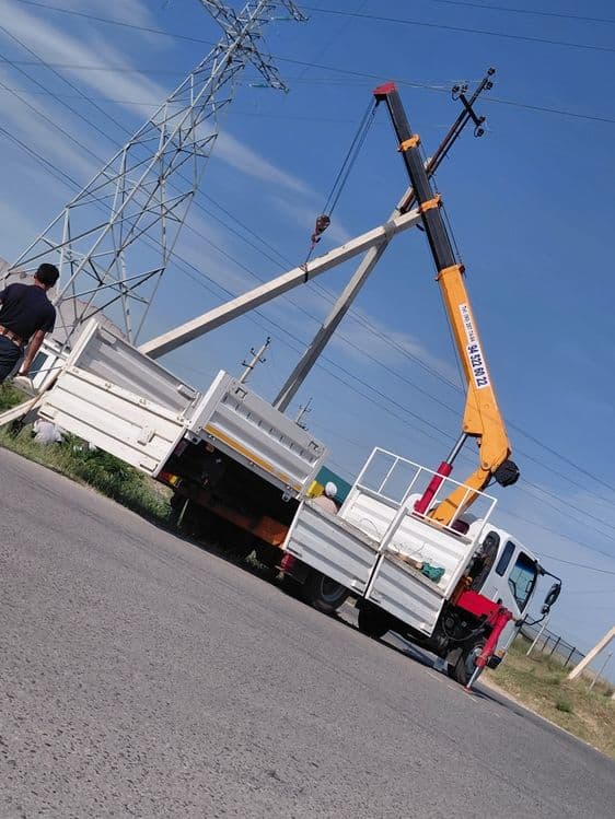 Кран Манипулятор 4 тон,
FAW VUM 7 ton, НОВЫЙ. — 2