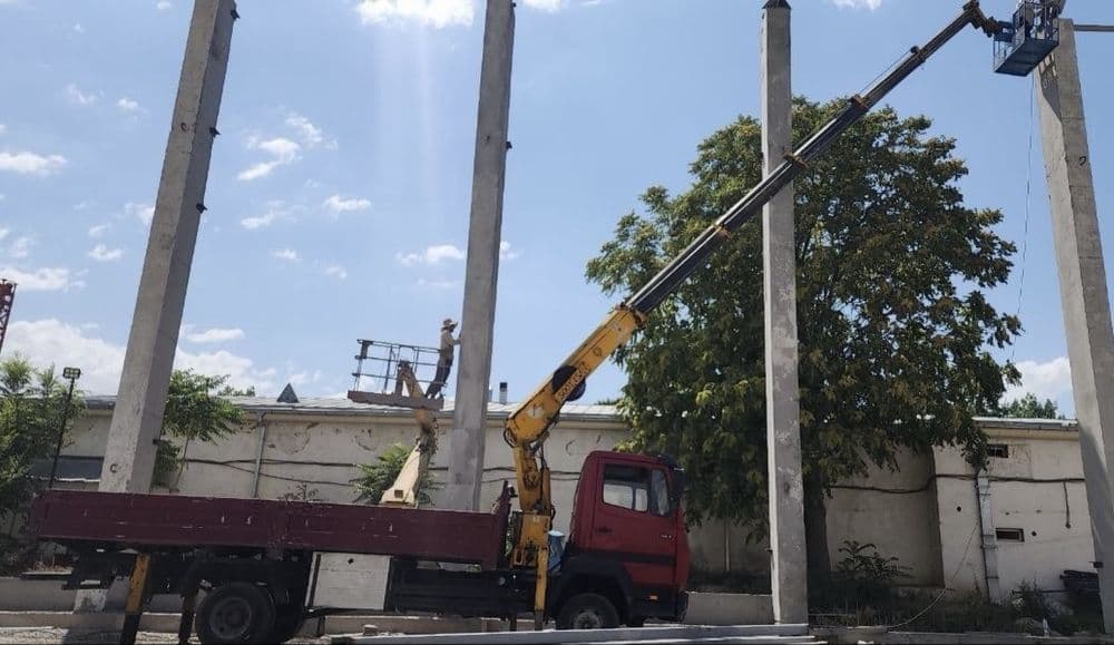 Кран манипулятор универсал срочно сотилади — 2