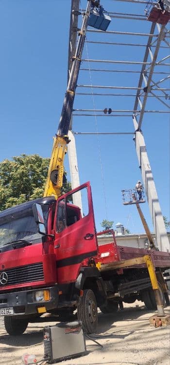 Кран манипулятор универсал срочно сотилади — 3