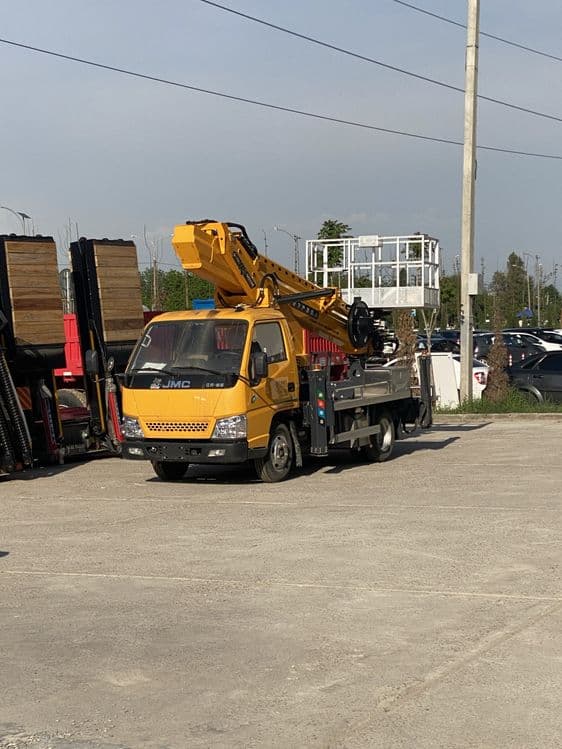 Автовышка 33м Foton, Kran, Howo — 1