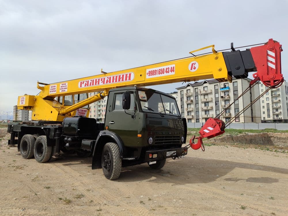 Продаётся автокран Галичанин 1993 года, грузоподъёмность 16 тонн — 1