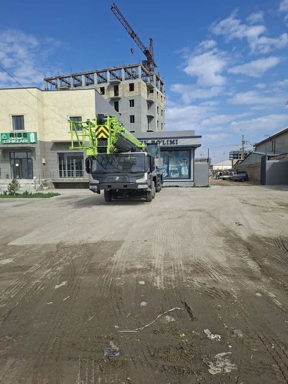 Авто кран сотилади — 4