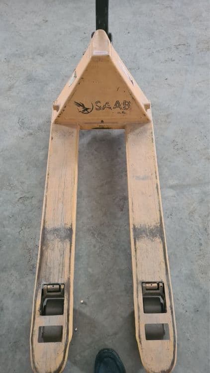 Штабелер кара рохли погрузчик подемник арзон оптом рохля saab heli — 5