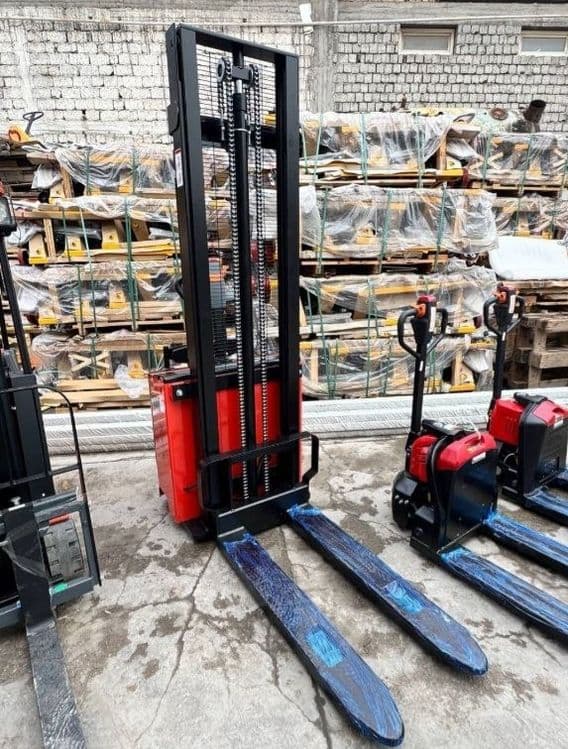 Shtabeler full elektron 1.5t 3.6metr — 1