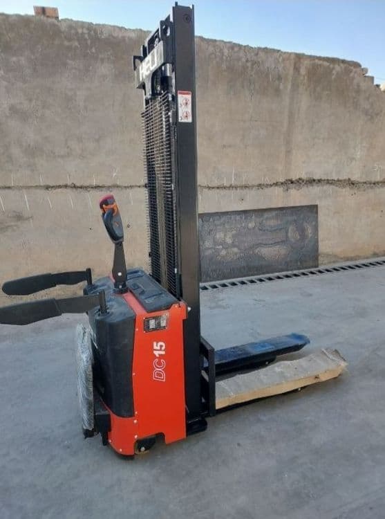 Shtabeler full elektron 1.5t 3.6metr — 2