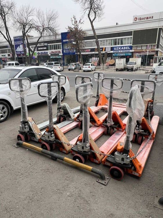 Трансполет Рохля Палетная тележка Рохли Спецтехника для склада — 1