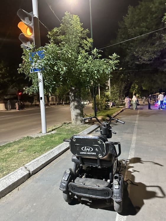 3 g‘ildirakli elektr transport vositasi — 3