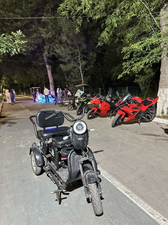 3 g‘ildirakli elektr transport vositasi — 4