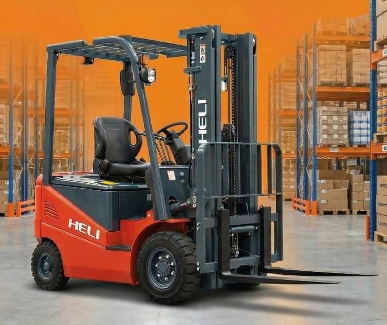 Full электрический штбелер кара погрузчик оптом арзон нарх Saab pallet — 5