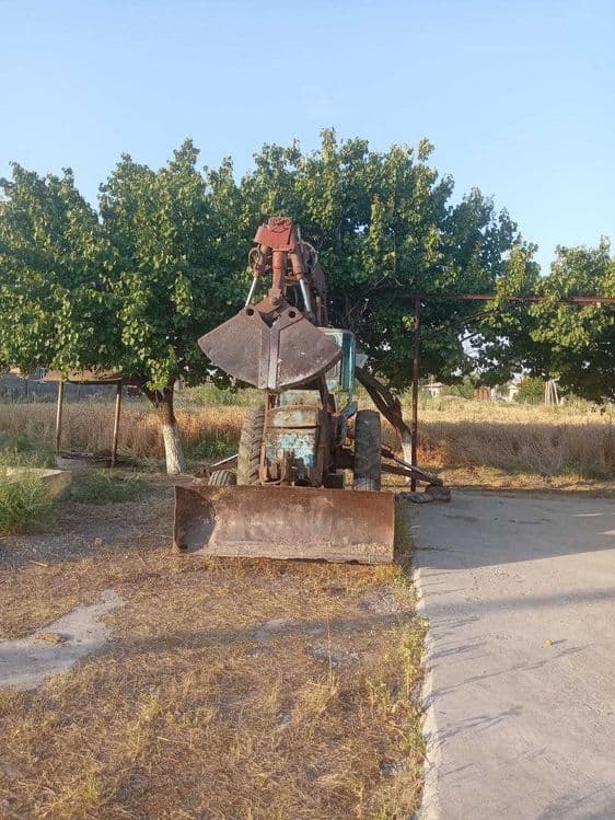 Погрузчик грейфернbй Т-28 — 2