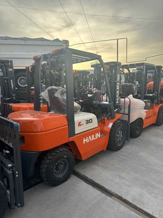 Автокара вилочный погрузчик 3 тонна от мирового бренда HAILIN — 1