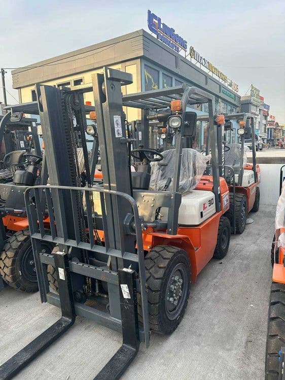 Автокара вилочный погрузчик 3 тонна от мирового бренда HAILIN — 2