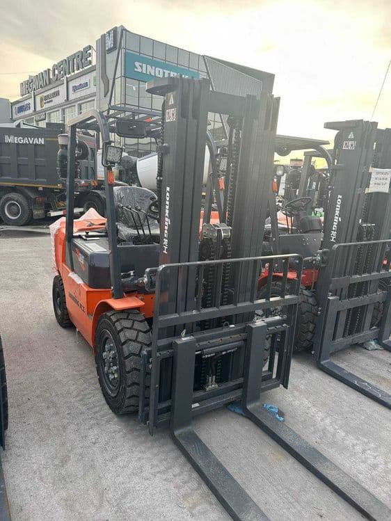 Автокара вилочный погрузчик 3 тонна от мирового бренда HAILIN — 3