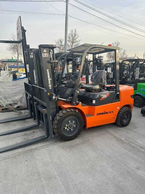 Автокара вилочный погрузчик 3 тонна от мирового бренда HAILIN — 4