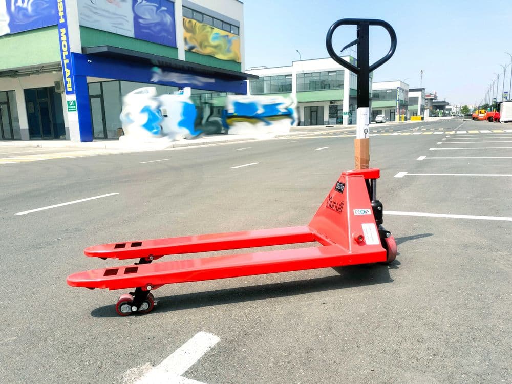 Гидравлическая тележка MUNULLI BYUJETUS2000 Рохля транспалет гидравлик — 2