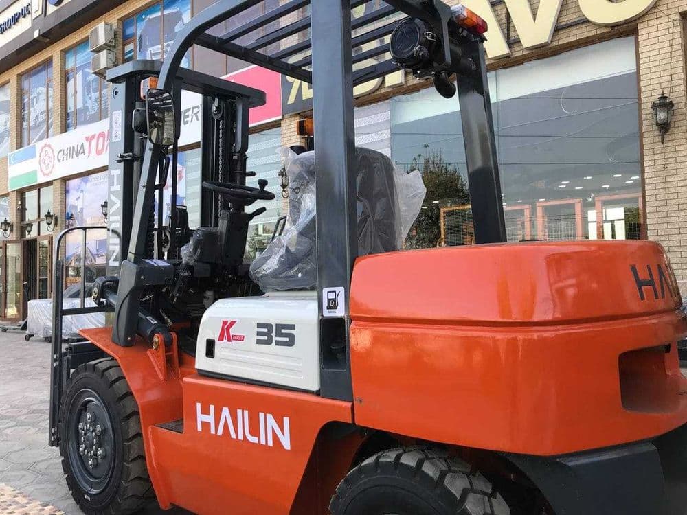 Avtokara/Вилочный погрузчик 3тонна 4.5метр Hailin по выгодным ценам — 2