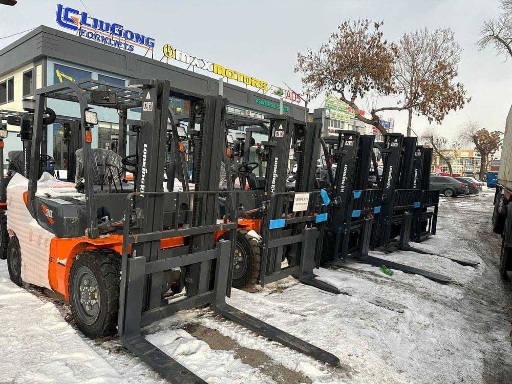 Вилочный погрузчик - Кара - Автокара - Kara 1.5тонна 4.5метр Lonking — 1