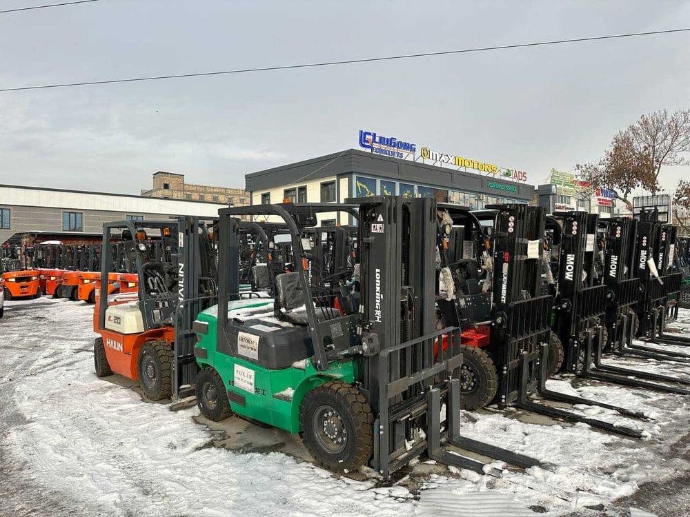 Вилочный погрузчик - Кара - Автокара - Kara 1.5тонна 4.5метр Lonking — 3