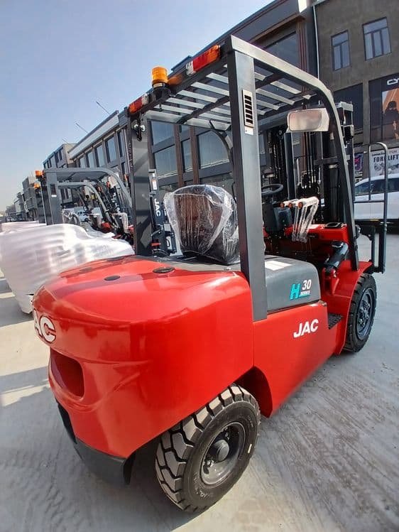 JAC Вилочный Погрузчик  Кара — 5