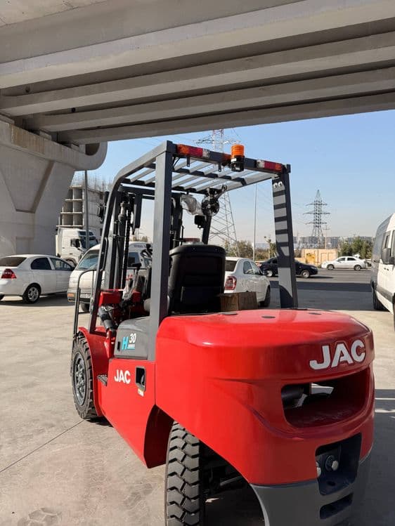 JAC Вилочный погрузчики Автокара Avtokara 3 тонный 3 метровый — 3