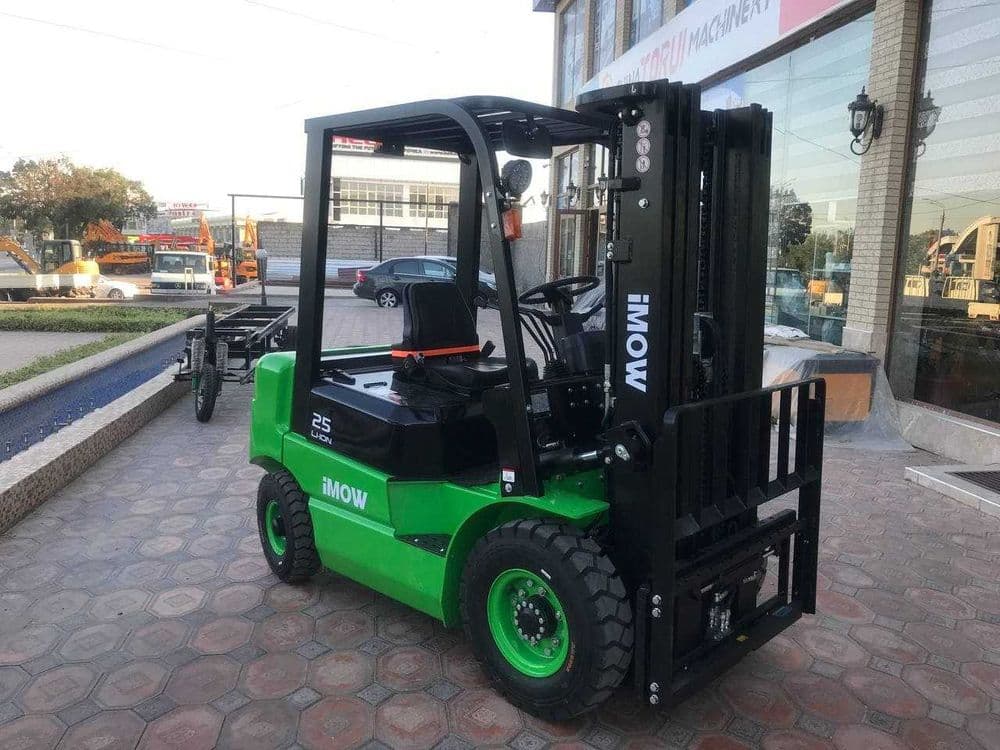 Автокара электрический вилочный погрузчик 3т 3м (3 года гарантия) — 1